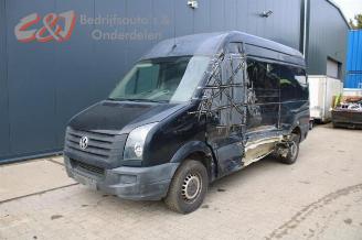 Uttjänta bilar auto Volkswagen Crafter Crafter, Van, 2011 / 2016 2.0 BiTDI 2015/4