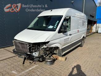 skadebil auto Volkswagen Crafter Crafter (SY), Van, 2016 2.0 TDI RWD 2019/2