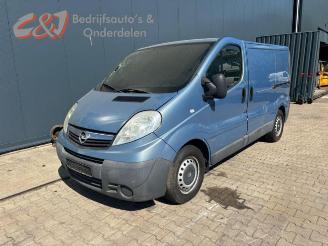 Uttjänta bilar auto Opel Vivaro Vivaro, Van, 2000 / 2014 2.0 CDTI 2007/10