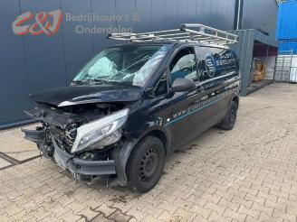 rozbiórka samochody osobowe Mercedes Vito Vito (447.6), Van, 2014 2.2 116 CDI 16V 2016/7