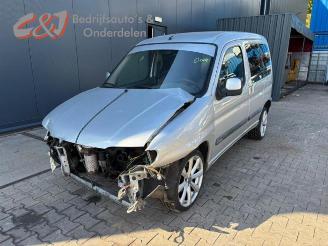 Uttjänta bilar auto Citroën Berlingo Berlingo Cinqspace, Multispace, MPV, 1996 / 2011 1.4 2002/4
