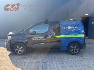 Vrakbiler auto Peugeot Partner Partner (EF/EU), Van, 2018 1.6 BlueHDi 100 2019/6