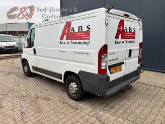 Peugeot Boxer Boxer (U9), Van, 2006 2.2 HDi 120 Euro 4 picture 3