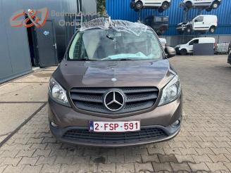 Mercedes Citan Citan (415.7), MPV, 2012 / 2021 1.5 109 CDI Crewbus picture 10