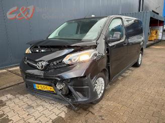 demontáž osobní automobily Toyota ProAce ProAce, Van, 2016 2.0 D-4D 122 16V Worker 2017/6