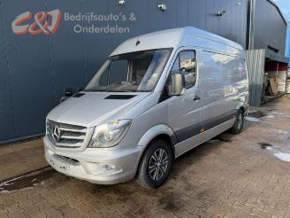 Vrakbiler auto Mercedes Sprinter Sprinter 3,5t (906.63), Van, 2006 / 2020 313 CDI 16V 2015/11