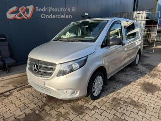Vrakbiler auto Mercedes Vito Vito (447.6), Van, 2014 2.2 116 CDI 16V 2018/9