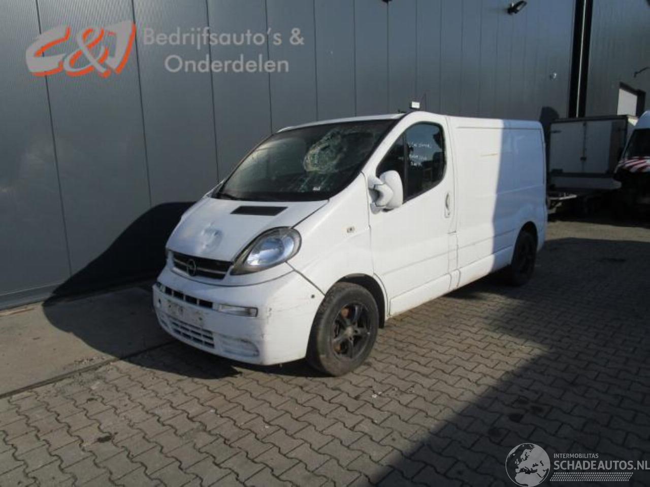 Opel Vivaro Vivaro, Van, 2000 / 2014 1.9 DTI 16V