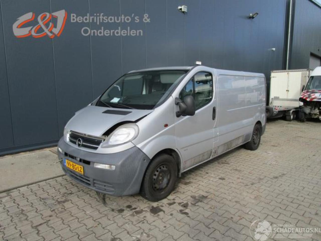 Opel Vivaro Vivaro, Van, 2000 / 2014 1.9 DTI 16V