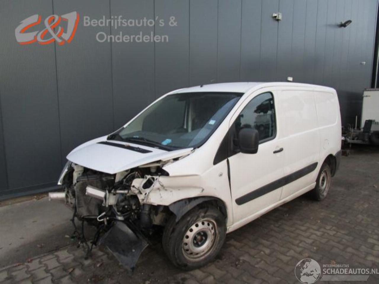 Peugeot Expert Expert (G9), Van, 2007 / 2016 2.0 HDiF 16V 130