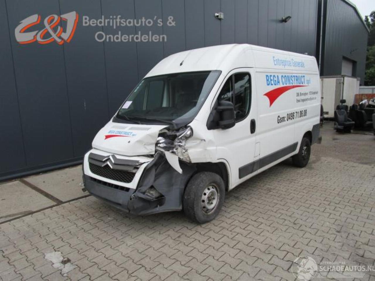 Citroën Jumper Jumper (U9), Van, 2006 2.2 HDi 130