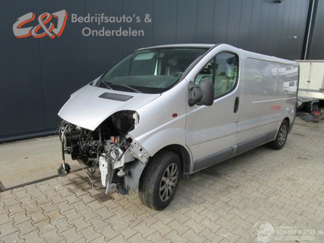 Opel Vivaro Vivaro, Van, 2000 / 2014 2.5 DTI 16V