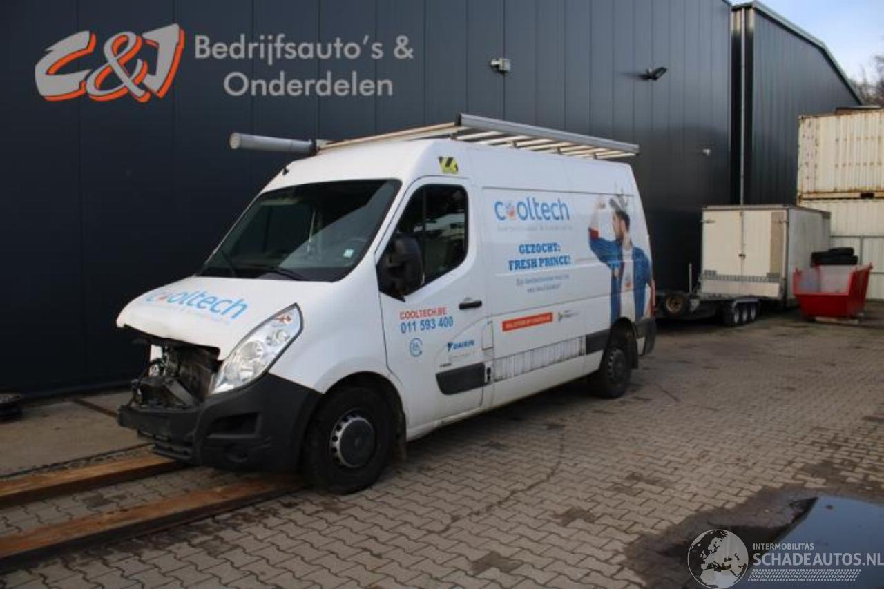 Opel Movano Movano, Van, 2010 2.3 CDTi BiTurbo 16V