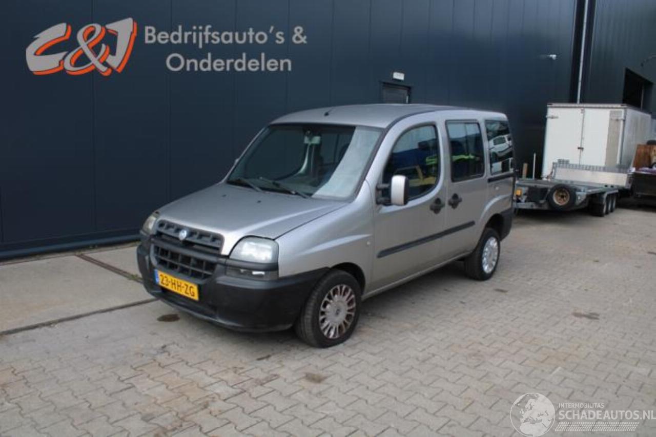 Fiat Doblo Doblo (223A/119), MPV, 2001 / 2010 1.2
