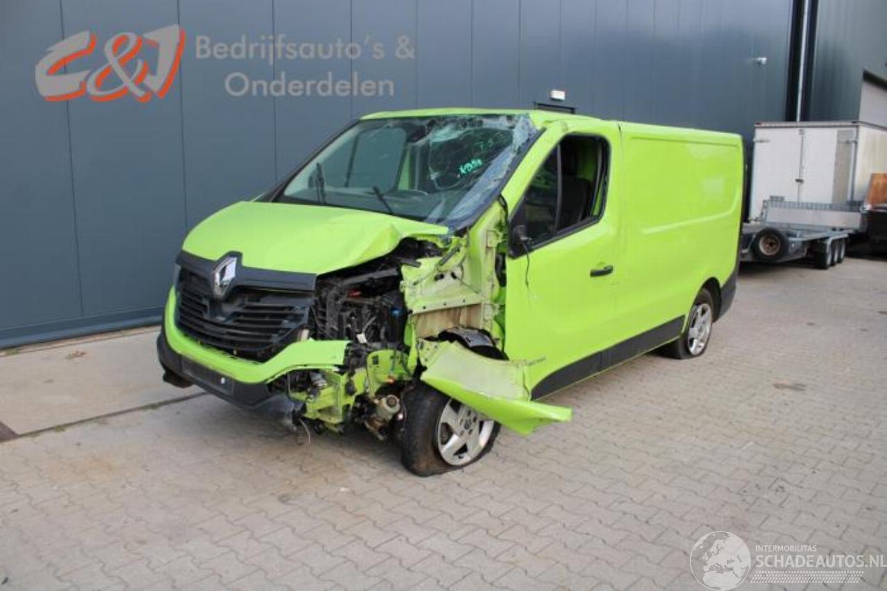 Renault Trafic Trafic (1FL/2FL/3FL/4FL), Van, 2014 1.6 dCi 145 Twin Turbo