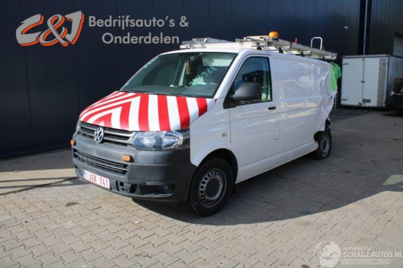 Volkswagen Transporter Transporter T5, Van, 2003 / 2015 2.0 TDI DRF 4Motion