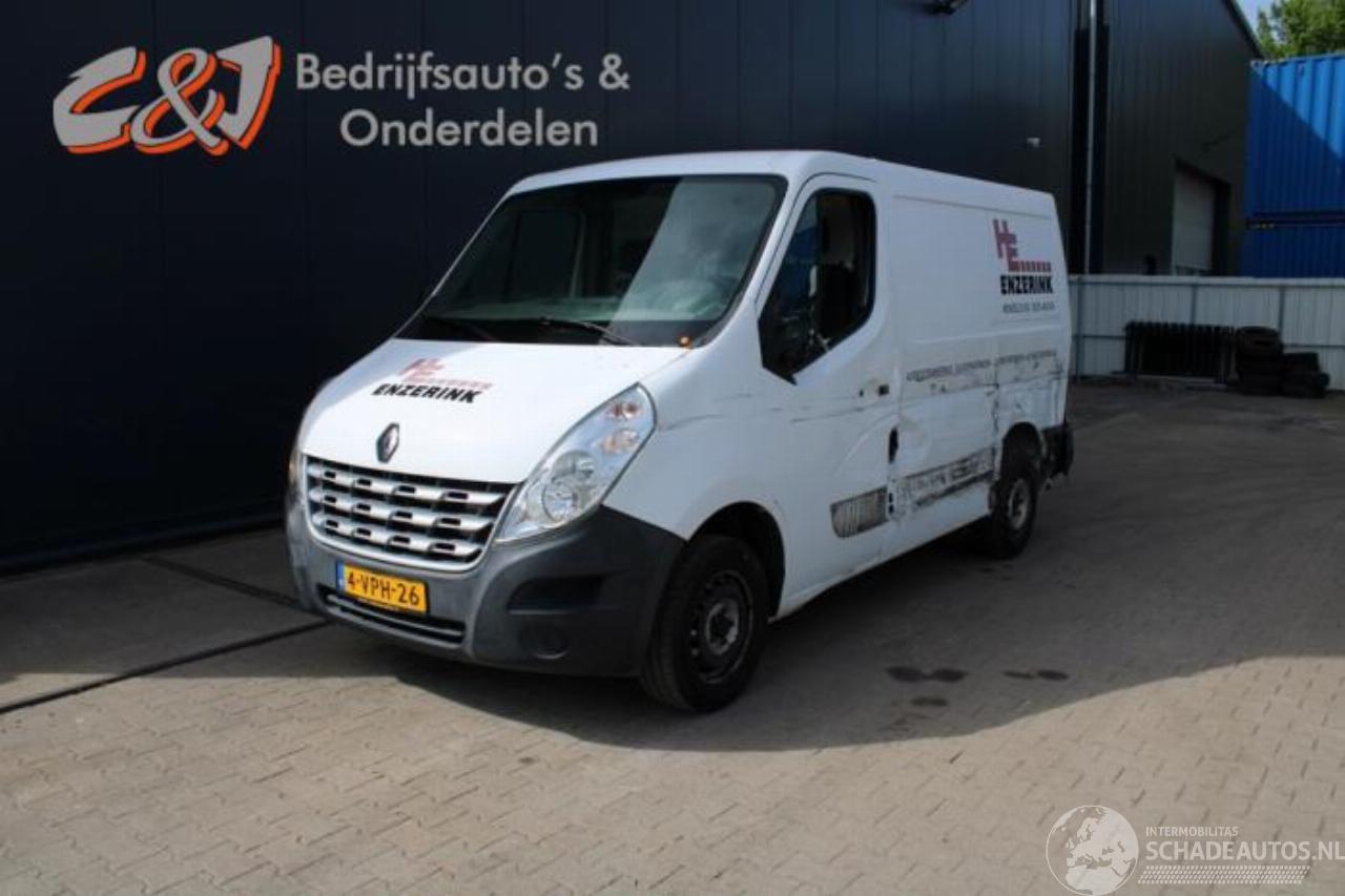 Renault Master Master IV (MA/MB/MC/MD/MH/MF/MG/MH), Van, 2010 2.3 dCi 16V