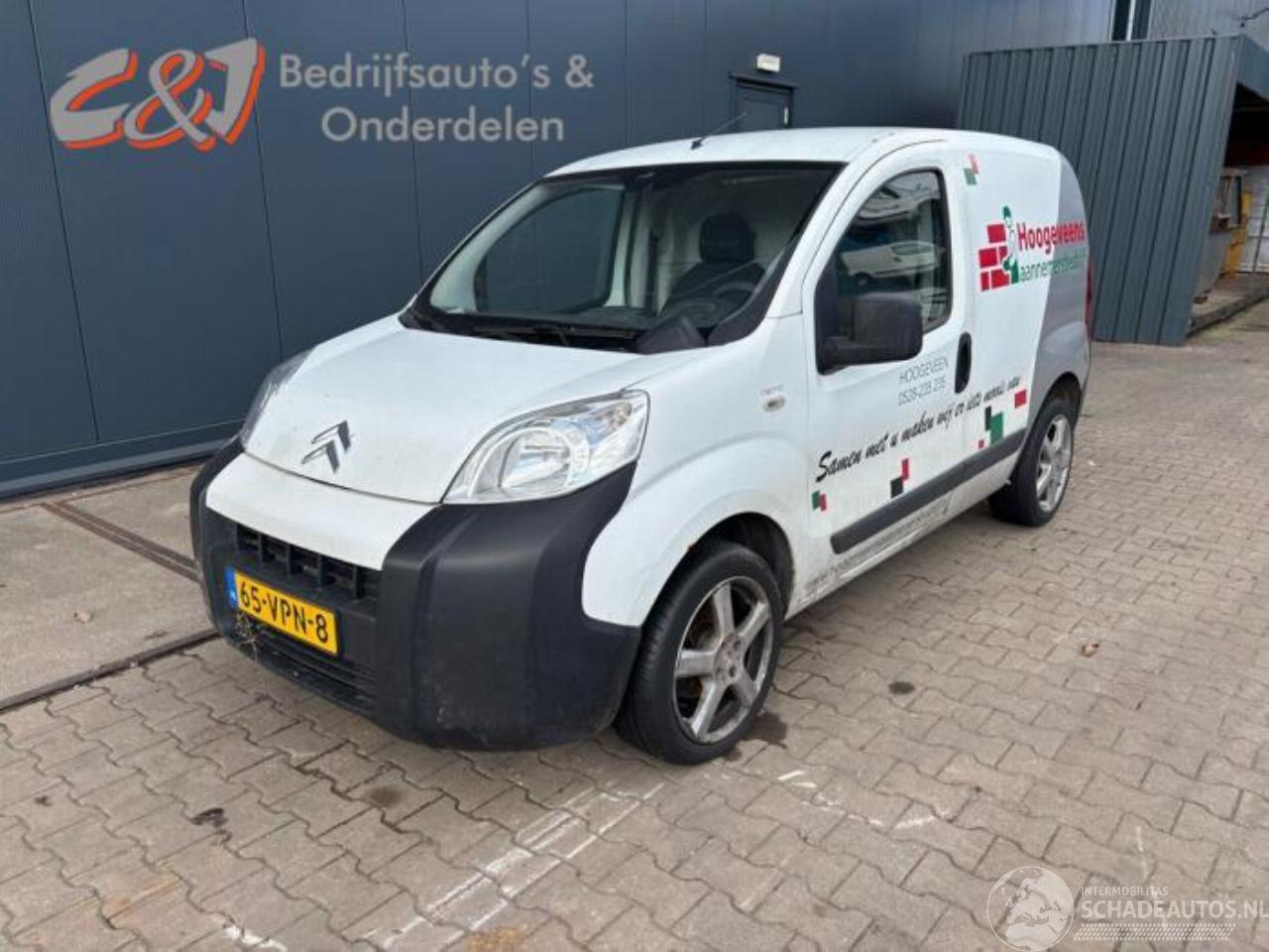 Citroën Nemo Nemo (AA), Van, 2008 1.4 HDi 70