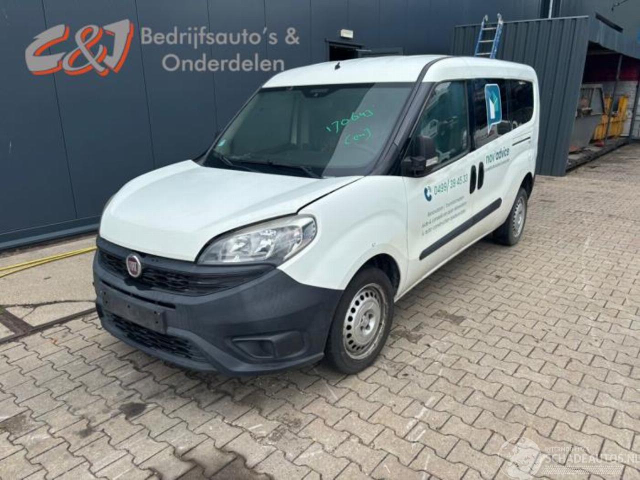 Fiat Doblo Doblo Cargo (263), Van, 2010 1.3 D Multijet