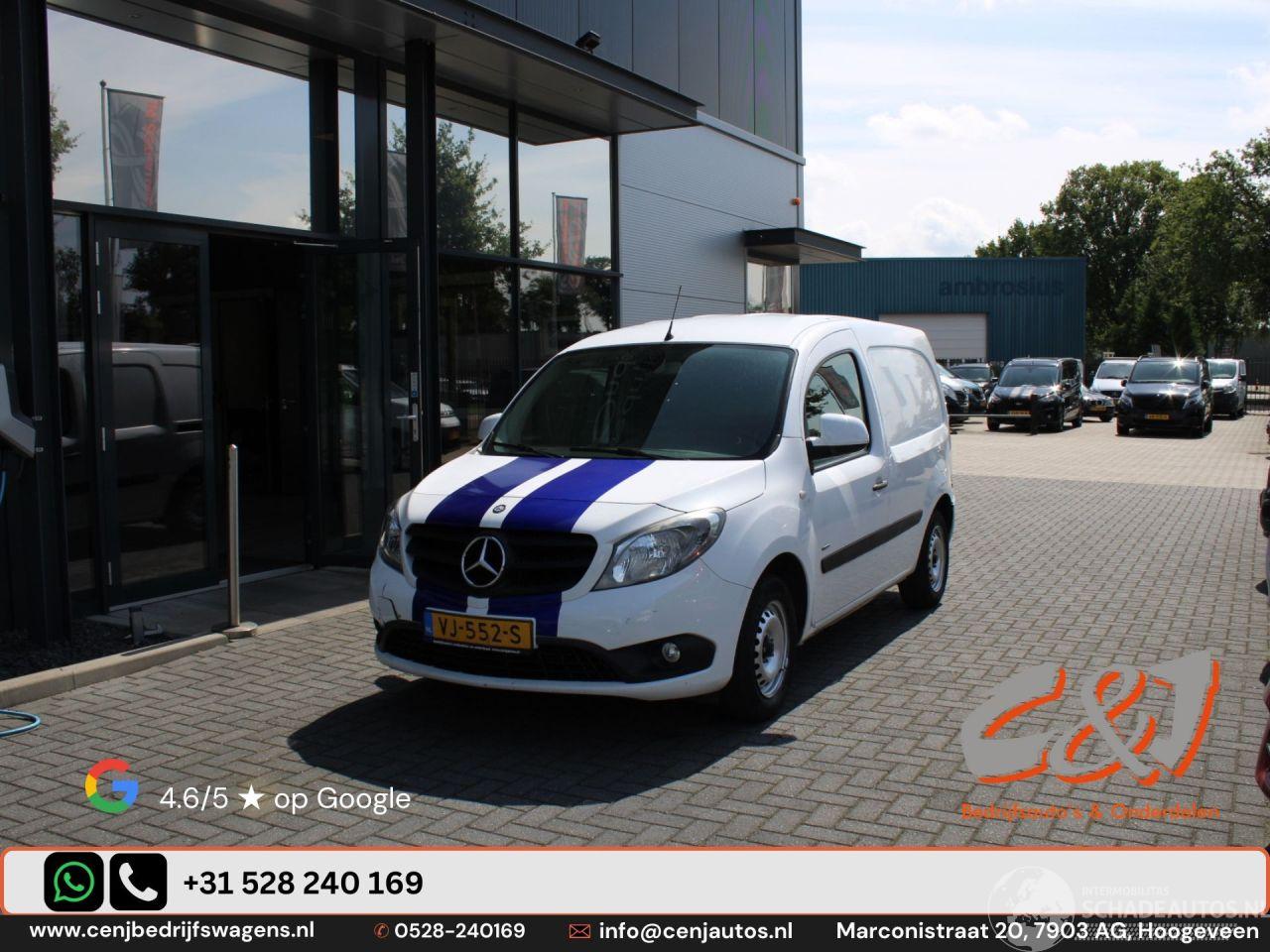 Mercedes Citan 109 CDI BlueEFFICIENCY airco elek pakket marge (vrij van btw)