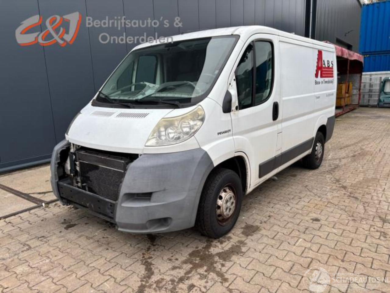 Peugeot Boxer Boxer (U9), Van, 2006 2.2 HDi 120 Euro 4