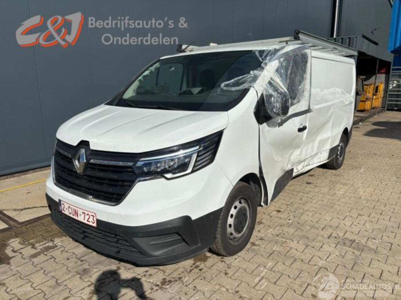 Renault Trafic Trafic (1FL/2FL/3FL/4FL), Van, 2014 2.0 dCi 16V 130