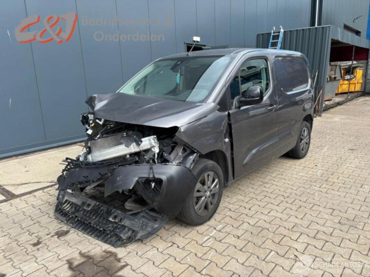 Peugeot Partner Partner (EF/EU), Van, 2018 1.5 BlueHDi 130