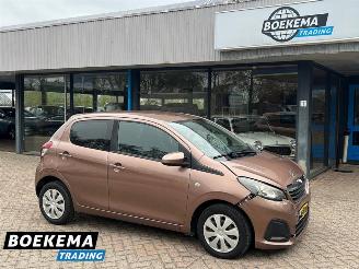 Vrakbiler auto Peugeot 108 1.0 e-VTi Active Airco PDC 5-Deurs 2014/11
