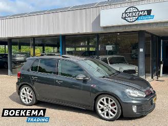 Vrakbiler auto Volkswagen Golf 2.0 GTI 211PK Leer Open-Dak Navigatie Stoelverw. Cruise 2009/7