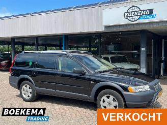 krockskadad bil auto Volvo Xc-70 2.5 T Summum Aut Leder Climate Cruise Stoelverw. 2005/3