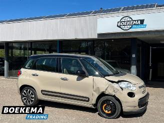 krockskadad bil auto Fiat 500L 0.9 TwinAir Lounge Stoelverw. Climate Cruise Trekhaak 2013/6