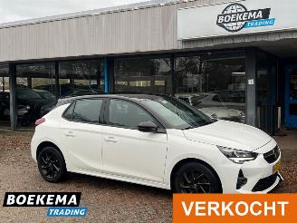 Voiture accidenté Opel Corsa 1.2 GS Line Led Virtual Navi Airco Cruise PDC 2021/2