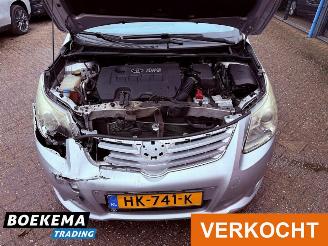 Toyota Avensis wagon 1.8 VVTi Navigatie Camera Climate Cruise picture 8