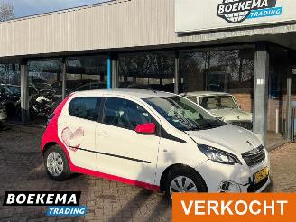 krockskadad bil auto Peugeot 108 1.0 e-VTi Active 5-Drs Navi Airco Camera 2021/5