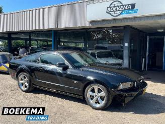 Uttjänta bilar auto Ford Mustang GT 4.6 V8 Automaat Coupe Airco Stoelverw. Leer 2009/3