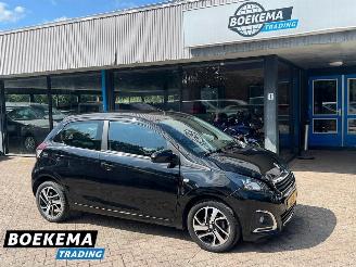 Vaurioauto  passenger cars Peugeot 108 1.0 e-VTi Allure Cruise-Control Airco Elektrische ramen 2020/8