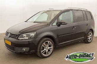 Uttjänta bilar auto Volkswagen Touran 1.2 TSI Airco 2012/6