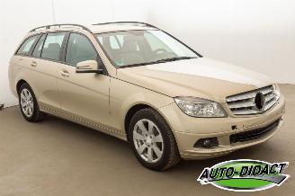 Mercedes C-klasse C200 CDI Leer picture 2