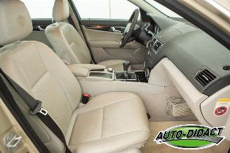 Mercedes C-klasse C200 CDI Leer picture 23