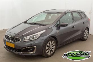 damaged passenger cars Kia Ceed 1.0 T-GDi Clima Navi Camera Design Edition 2018/7