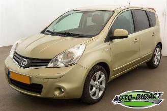 Auto incidentate Nissan Note 1.4 Airco 2010/5