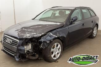 skadebil auto Audi A4 2.0 TDI Automaat Clima Navi 2010/1