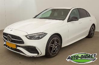 Coche accidentado Mercedes C-klasse 180 AMG Line 83.517 km NAP Motorschade Digi Dash Clima 2022/3
