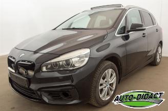 skadebil auto BMW 2-serie 216d Active Tourer Leder Pano Navi Clima 2016/8