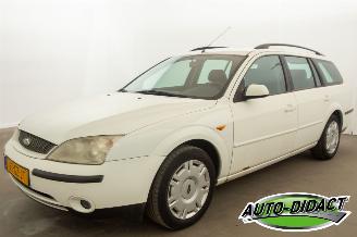 skadebil auto Ford Mondeo 2.0-16V Automaat Airco Trend 2001/4