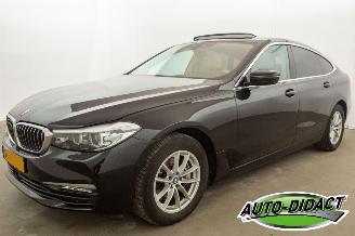 krockskadad bil auto BMW 6-serie GT 640d Automaat Pano Leder xDrive High Executive 2019/4