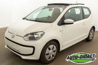 Vrakbiler auto Volkswagen Up! 1.0 44kW Open Pano Airco move up 2014/8