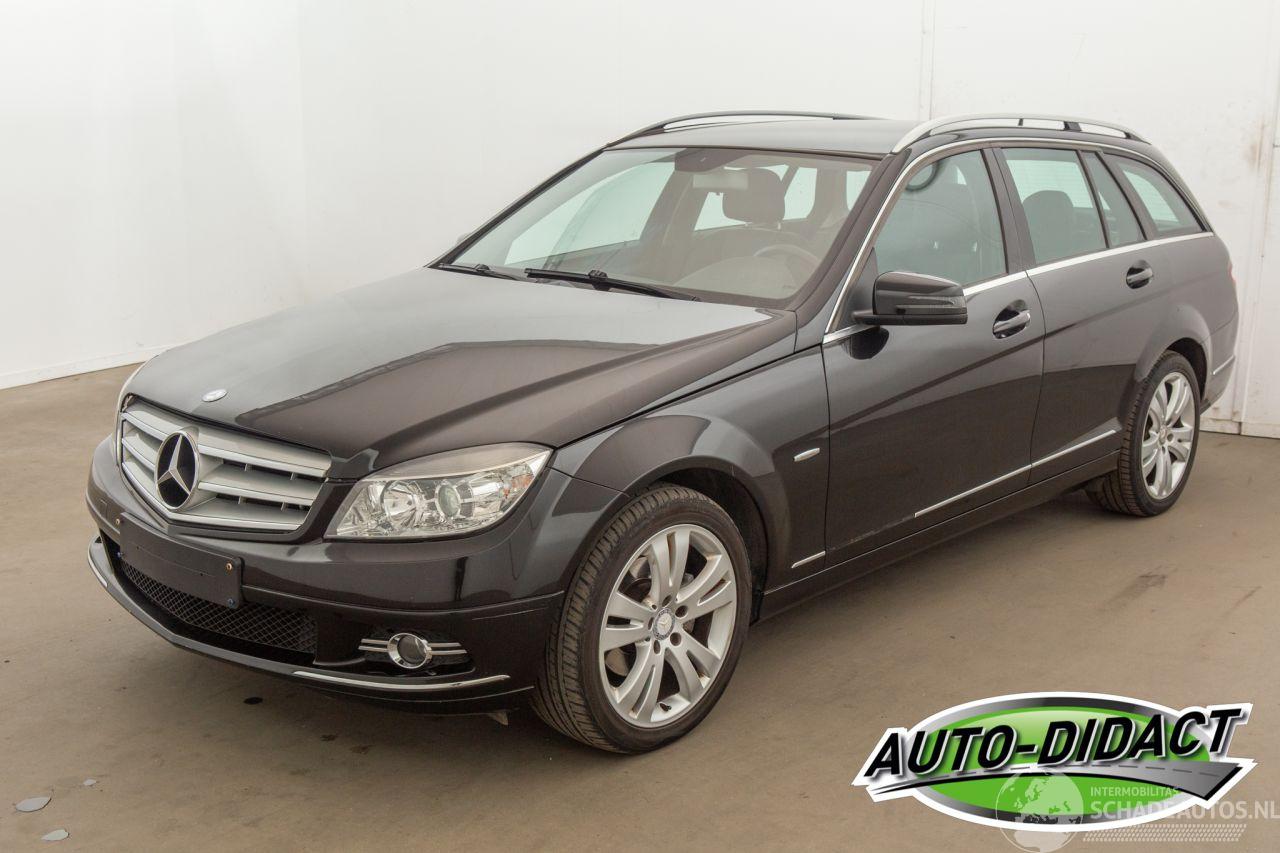 Mercedes C-klasse C200 CDI Break Leer