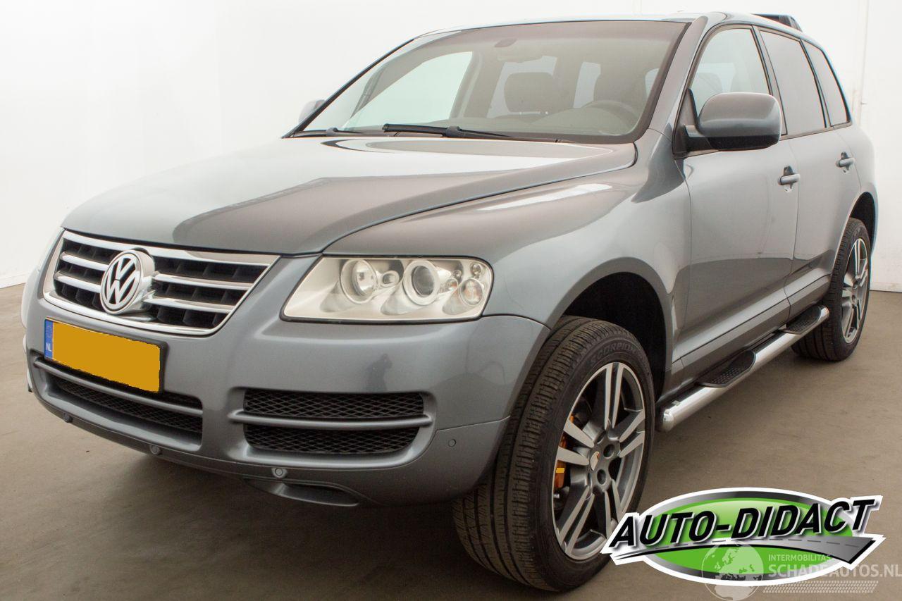 Volkswagen Touareg 3.6 V6 AWD VR 3.6 Automaat Clima Navi Leder