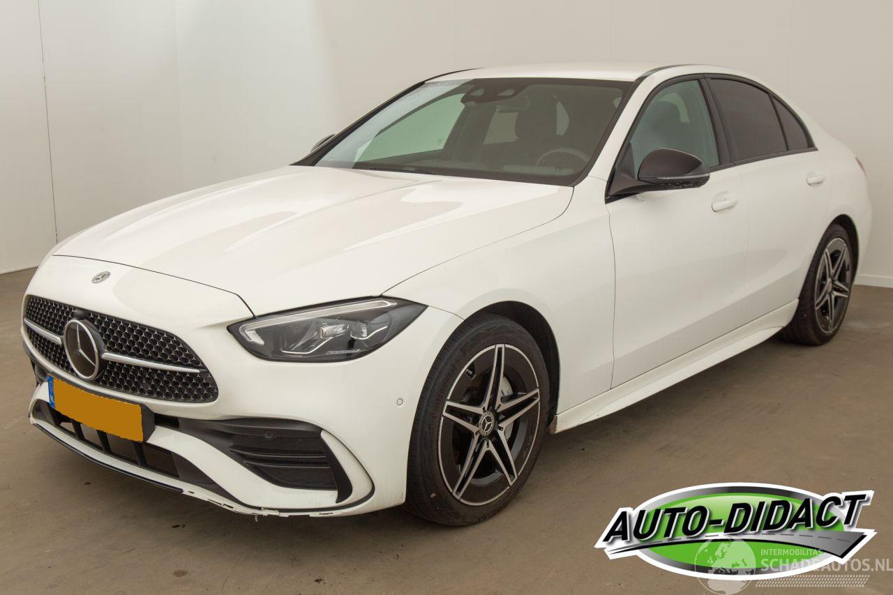 Mercedes C-klasse 180 AMG Line 83.517 km NAP Motorschade Digi Dash Clima